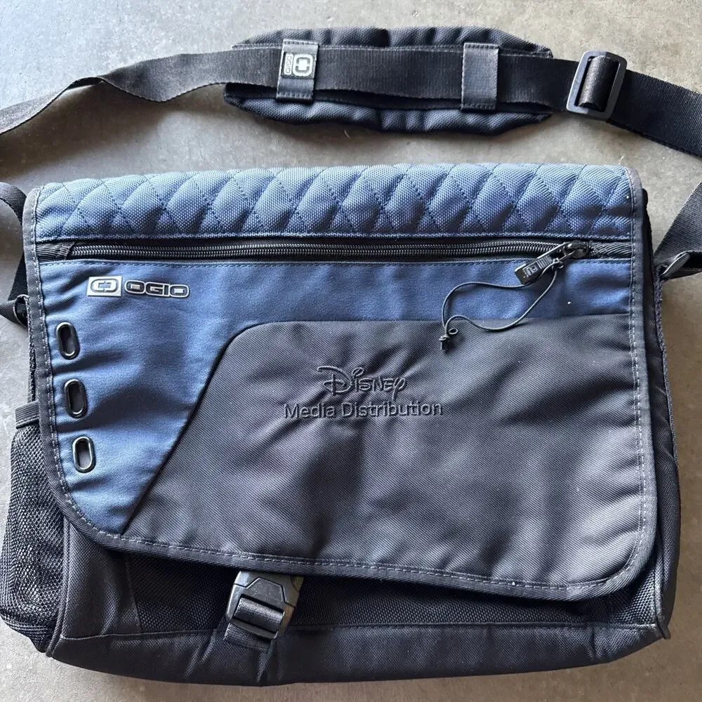 OGIO Technologio Laptop Messenger Computer Bag Crossbody Travel Tech Pack Disney